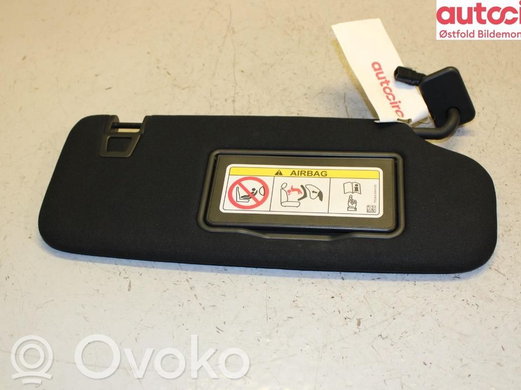 Sun visor   2477774,2477774