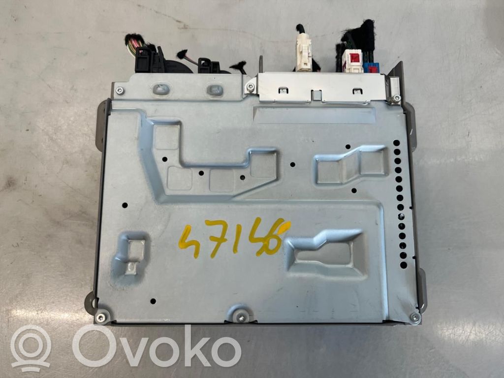 Mercedes-Benz Citan II W420 Unitate principală radio/CD/DVD/GPS 