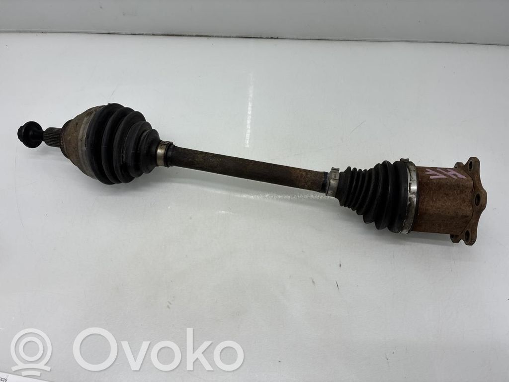 Volkswagen PASSAT B7 Półoś przednia 