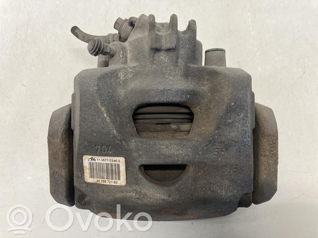 Peugeot 2008 II Pinza del freno anteriore 
