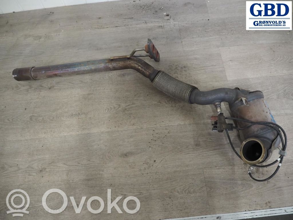 Volkswagen Golf VII Katalysaattori/FAP/DPF-hiukkassuodatin 