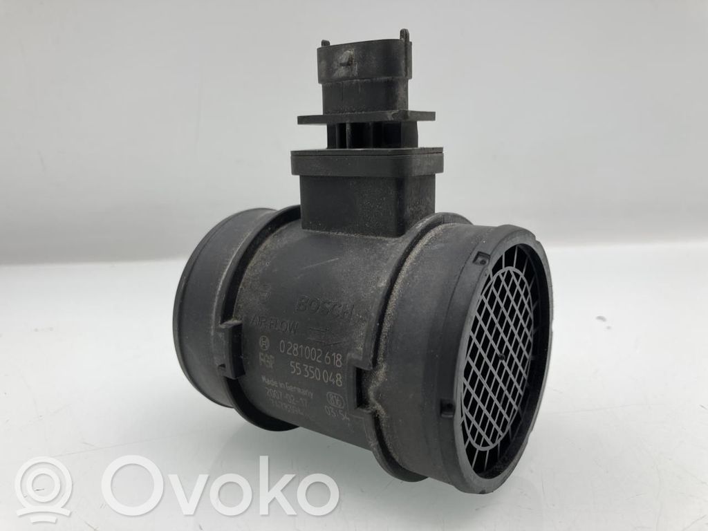 Saab 9-3 Ver2 Misuratore di portata d'aria