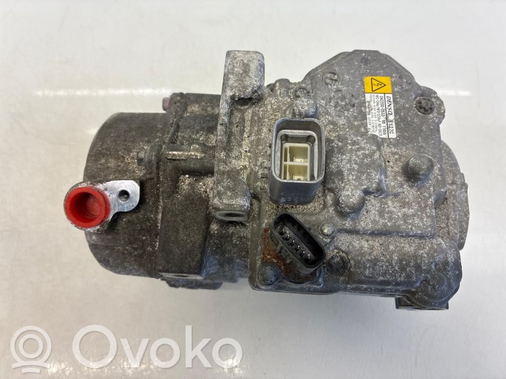 Toyota RAV 4 (XA40) Kompresor / Sprężarka klimatyzacji A/C 