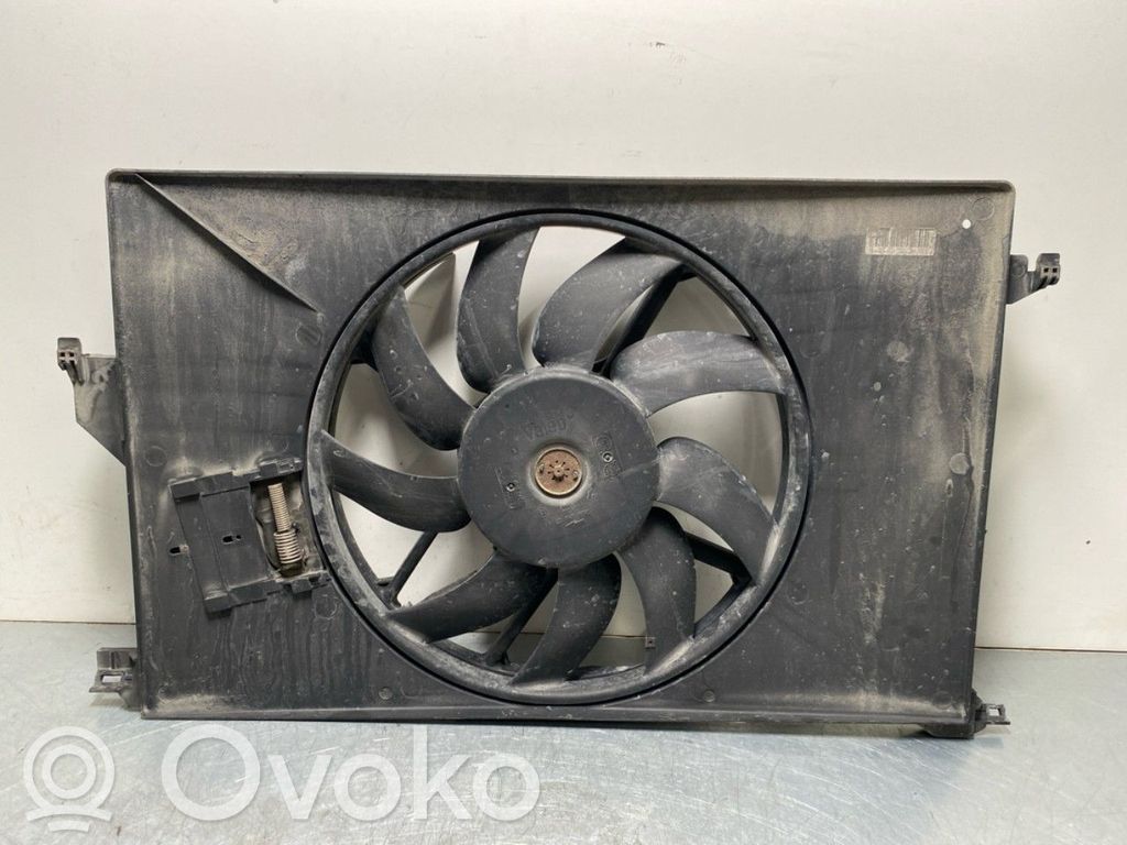 Saab 9-3 Ver2 Электрический вентилятор радиаторов 