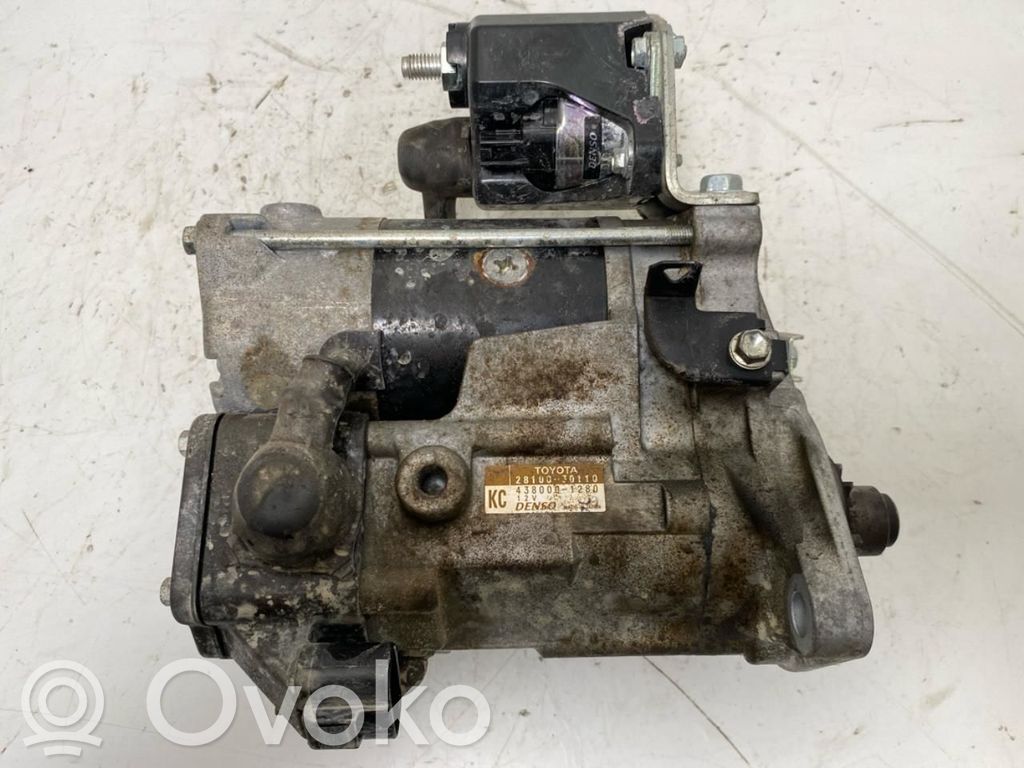 Toyota Hilux VIII Rozrusznik 