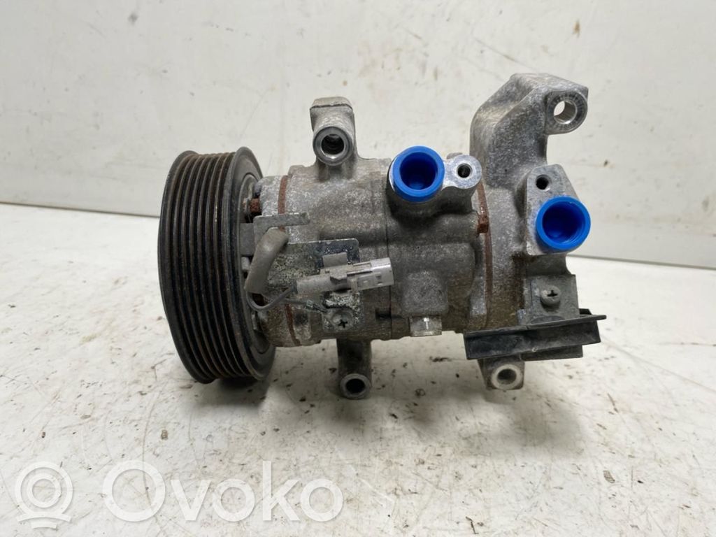 Toyota Hilux VIII Kompresor / Sprężarka klimatyzacji A/C 
