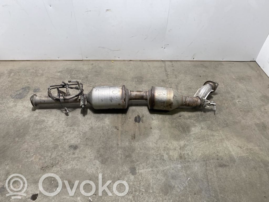 Toyota Hilux VIII Filtr cząstek stałych Katalizator / FAP / DPF 