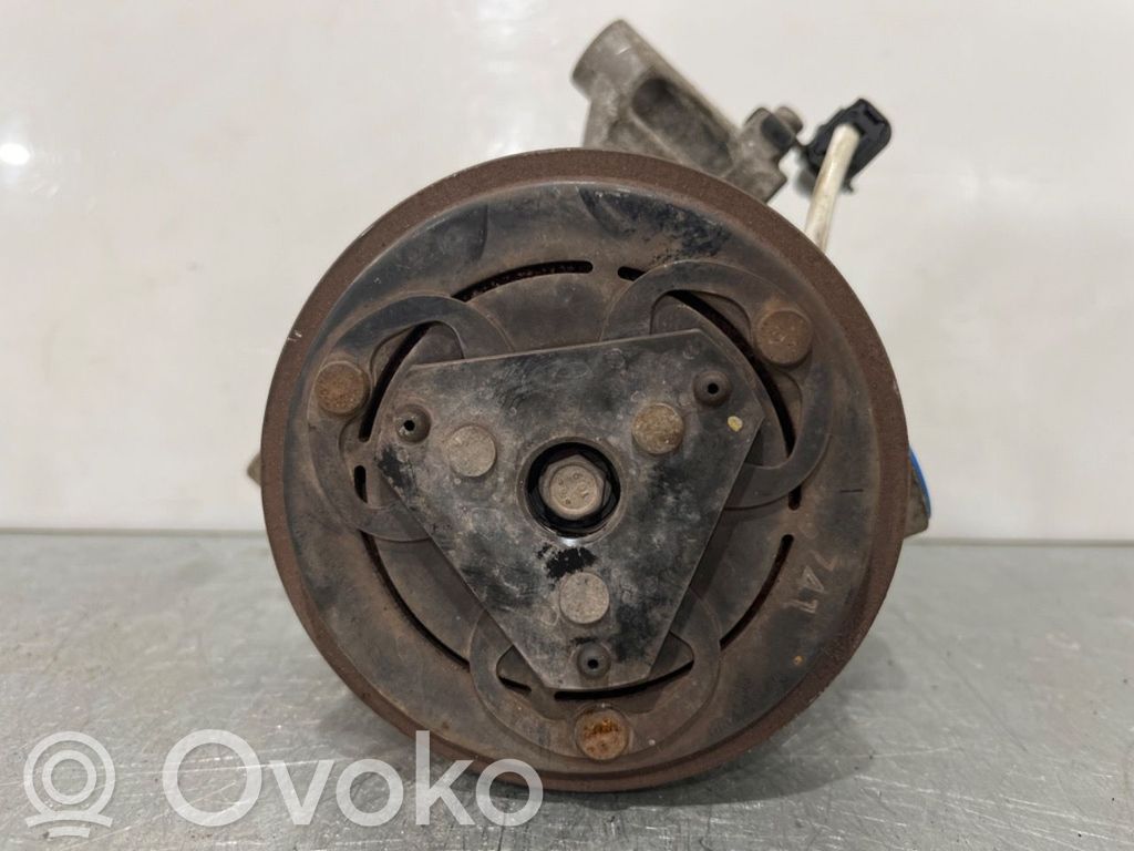 Peugeot 108 Kompresor / Sprężarka klimatyzacji A/C 