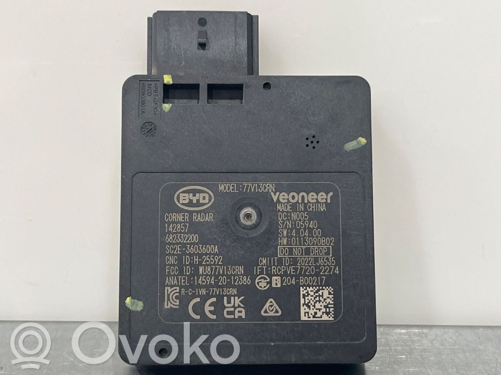 Radarsensor Abstandsradar   SC2E3603600,SC2E3603600A,SC2E3603600A,SC2E3603600,SC2E3603600A