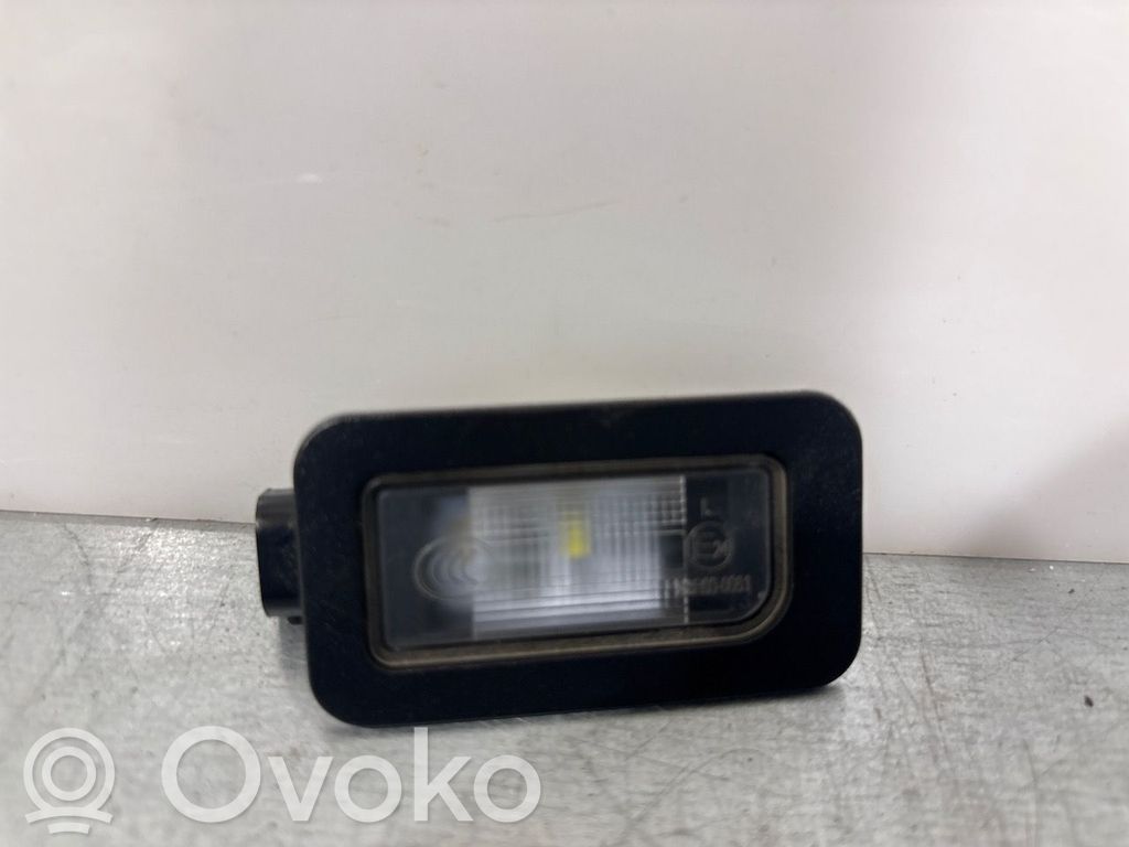 BYD Seal Éclairage de plaque d'immatriculation 