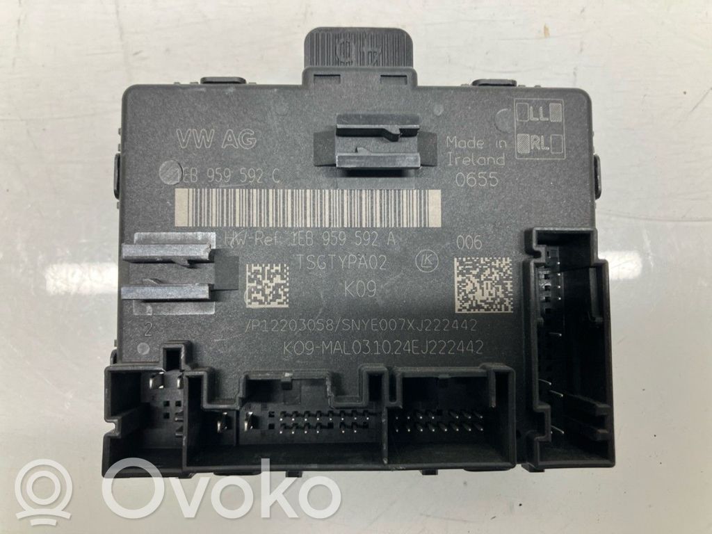 Skoda Elroq Door control unit/module 