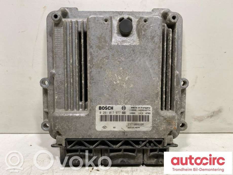 Galios (ECU) modulis   237101487R,0281017977,237100899R,0281017977,237100899R,237101487R
