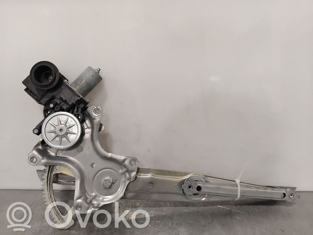 Lexus RX 450H Podnośnik szyby drzwi z silniczkiem 
