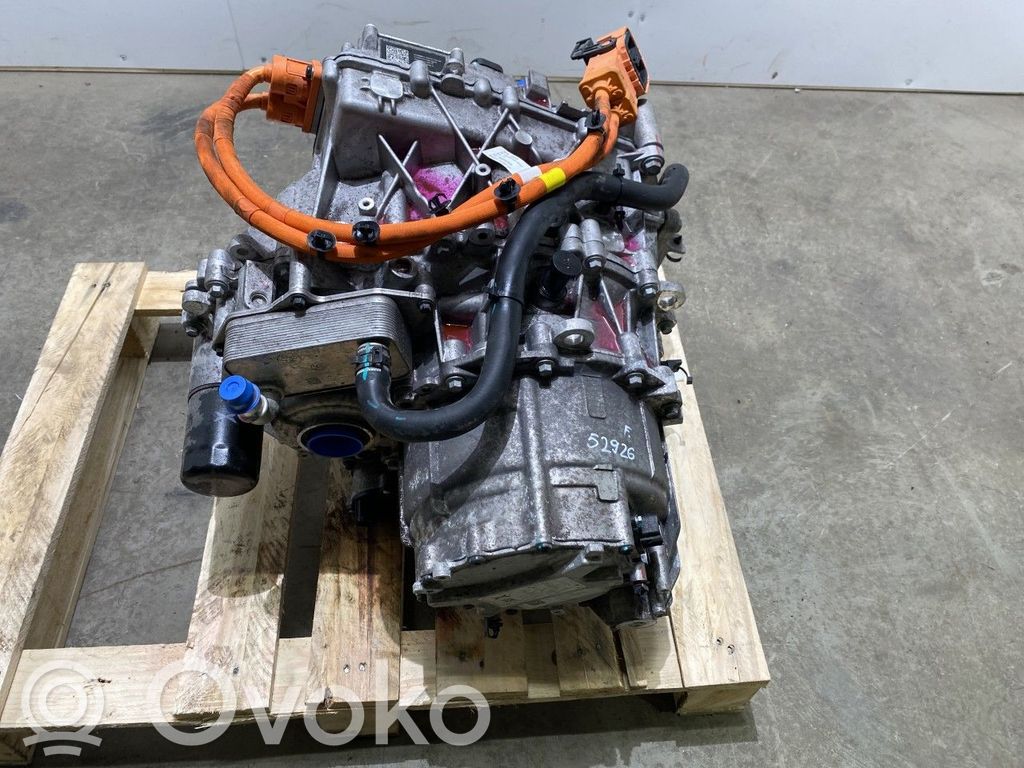 motor de coche eléctrico