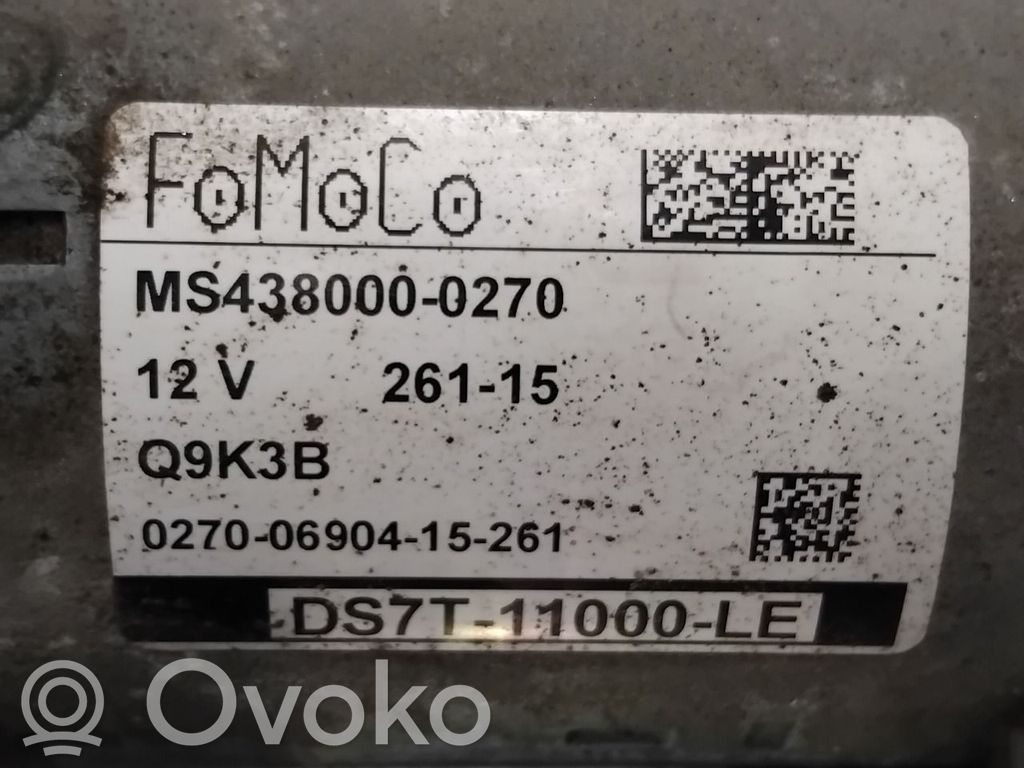 Motor de arranque   2415036,DS7T11000LE,DS7T11000LE,2415036,DS7T11000LE,MS4380000270