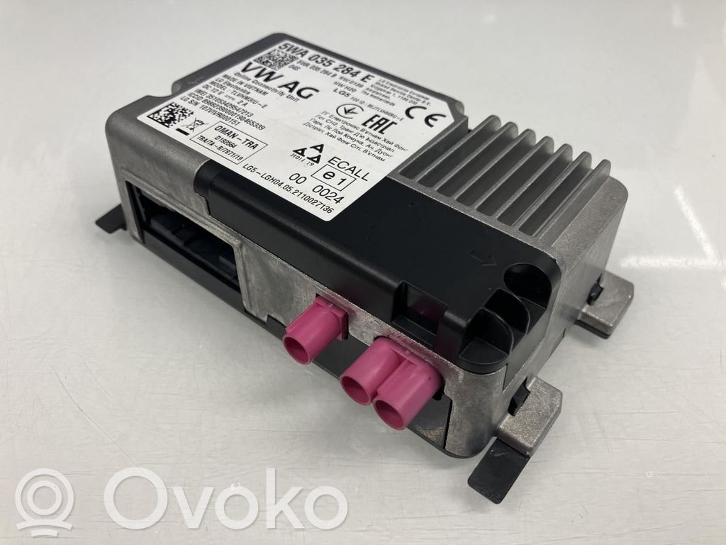 Volkswagen Tiguan Other control units/modules 