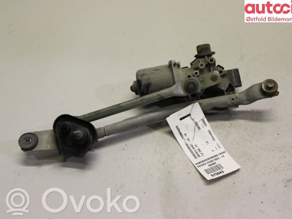 Toyota Aygo AB10 Articulație ștergător față 