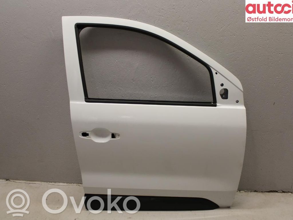 Renault Express Priekinės durys (dvidurio) 