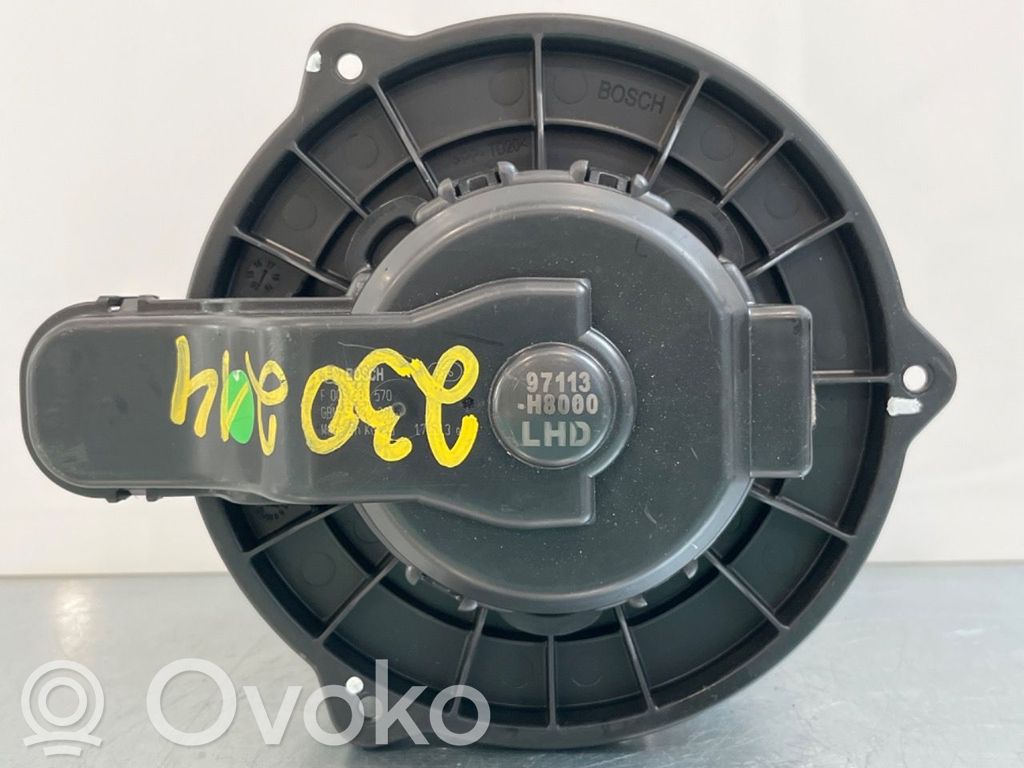 KIA Rio Ventilator aerotermă 