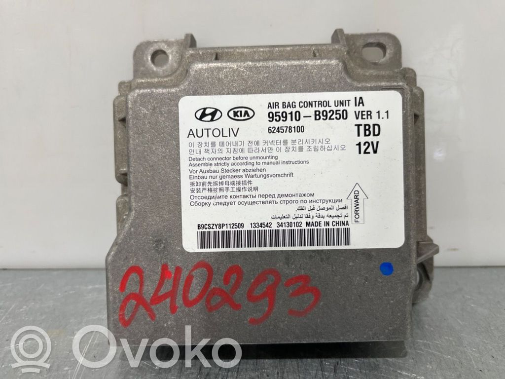 Hyundai i10 Airbag control unit/module 