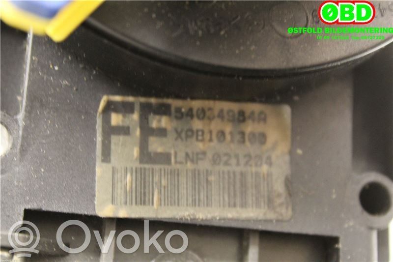 Rover 75 Multifunctional control switch/knob 
