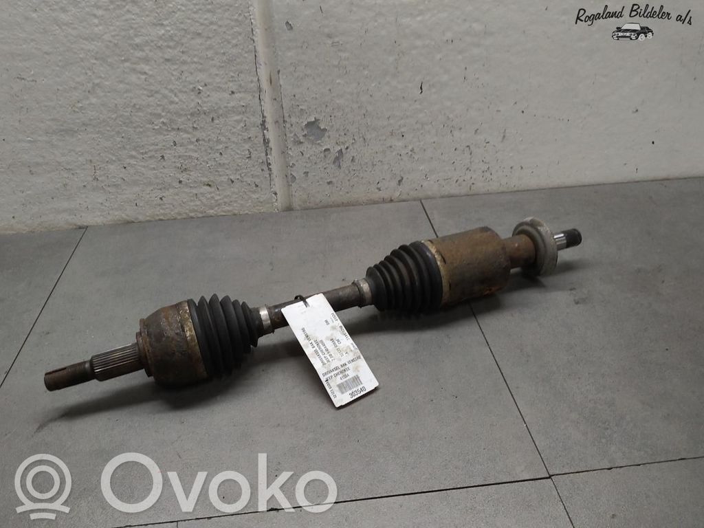 Jeep Cherokee IV KK Galinis pusašis 