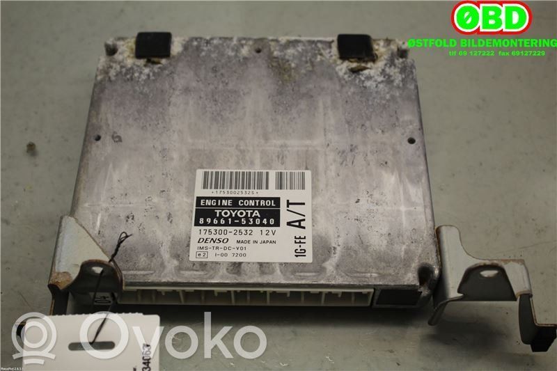 Engine control unit/module ECU   8966153040,8966153040,8966153040,8966153040