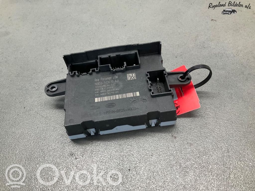 Land Rover Range Rover Velar Unité de commande module de porte 