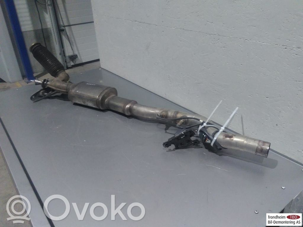 Skoda Octavia Mk4 Filtr cząstek stałych Katalizator / FAP / DPF 