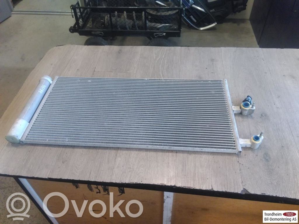 Volvo S60 Chłodnica 