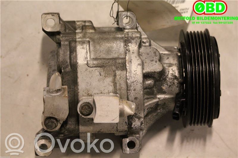 Ford Ka Klimakompressor Pumpe 