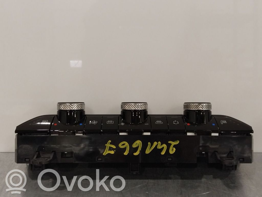 Citroen C4 SpaceTourer Console centrale, commande chauffage/clim 