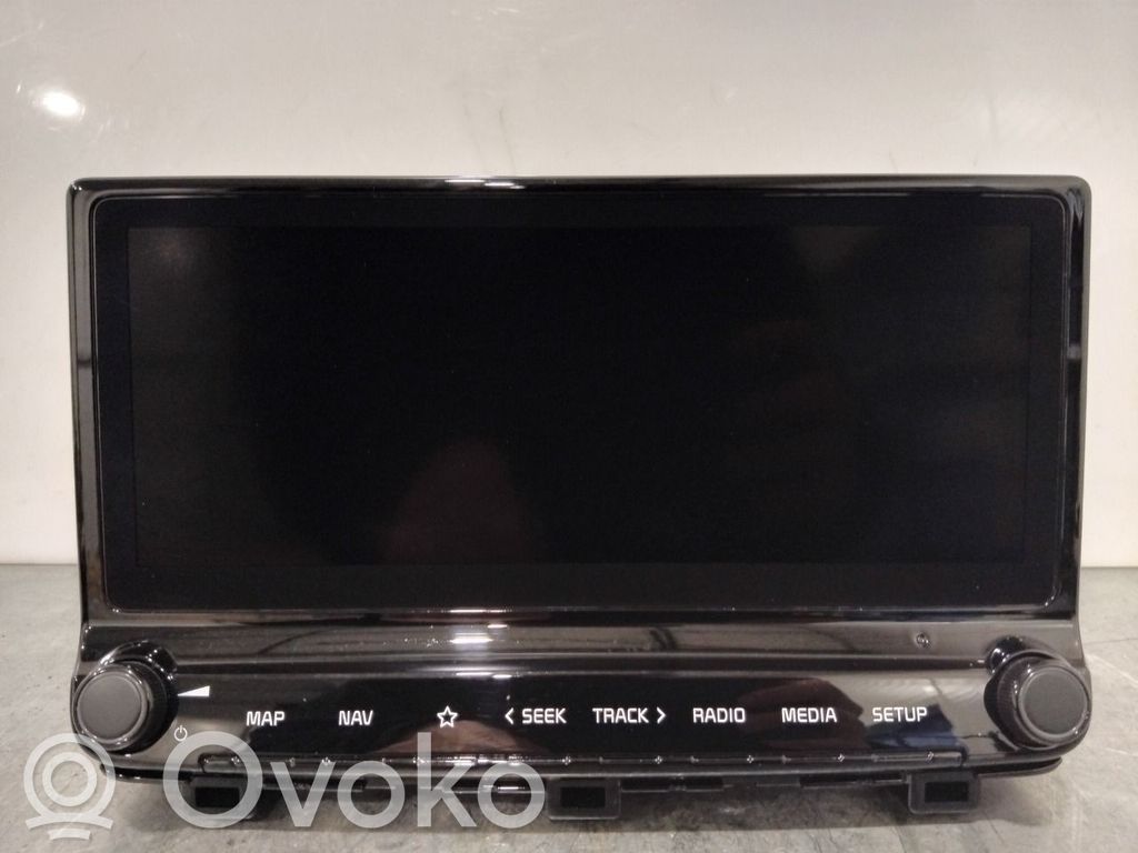 KIA Xceed Radio/CD/DVD/GPS head unit 