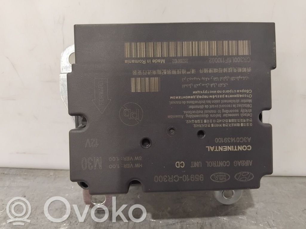Sterownik / Moduł Airbag   95910CR300,A3C01439100,95910CR300,95910CR300,A3C01439100