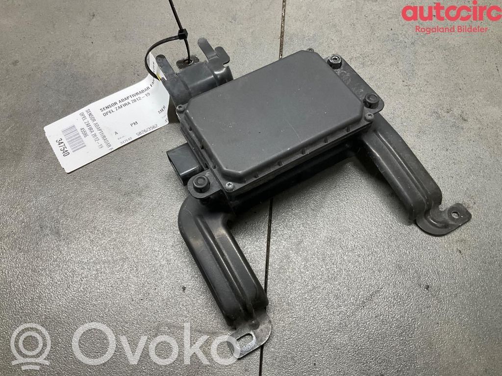 Opel Zafira C Sensor de radar Distronic 