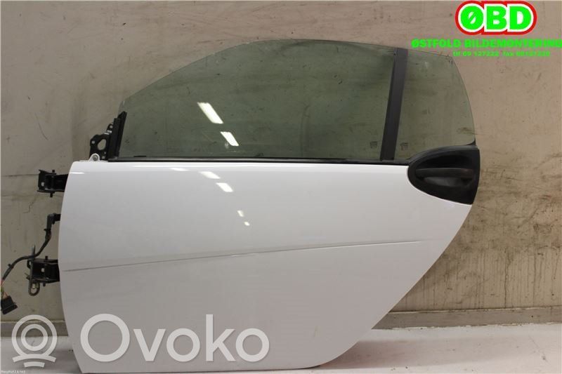 Smart ForTwo II Durvis 