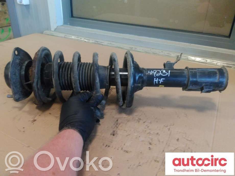 Hyundai Accent Front shock absorber with coil spring 
