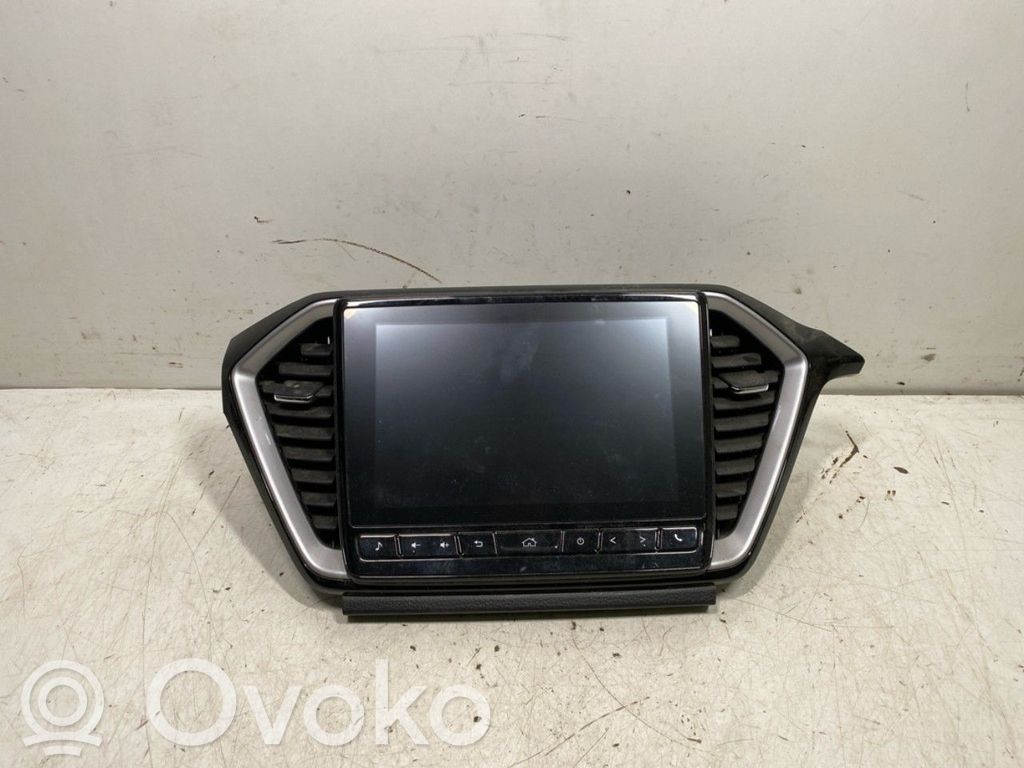 Isuzu D-Max Pantalla/monitor/visor 