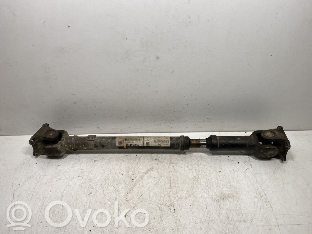Isuzu D-Max Eje propulsor delantero 