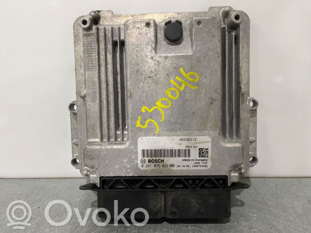 Fiat Tipo Engine control unit/module ECU 