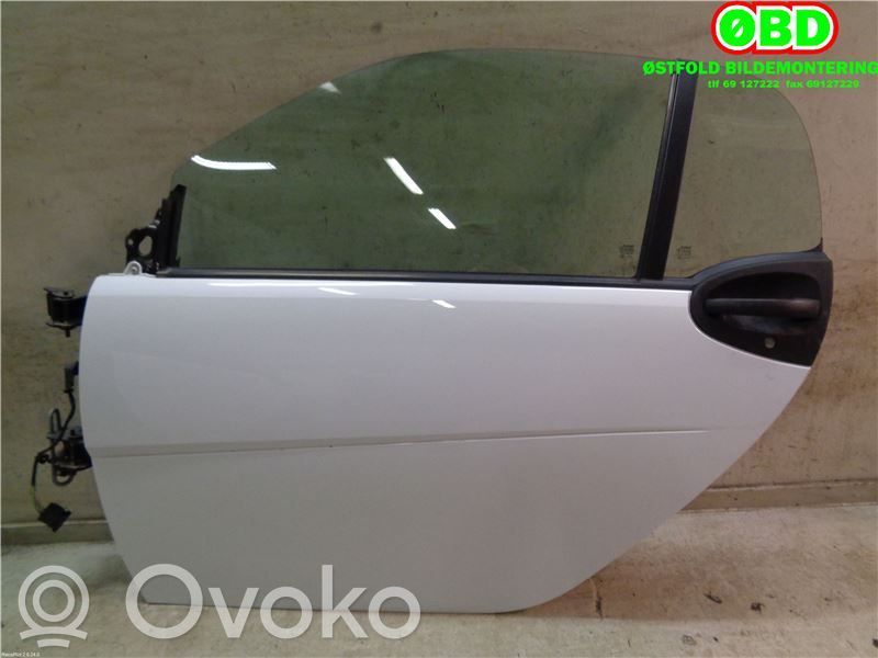 Smart ForTwo II Durvis 