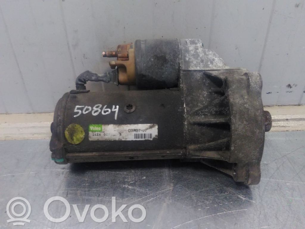 Peugeot Expert Motor de arranque 