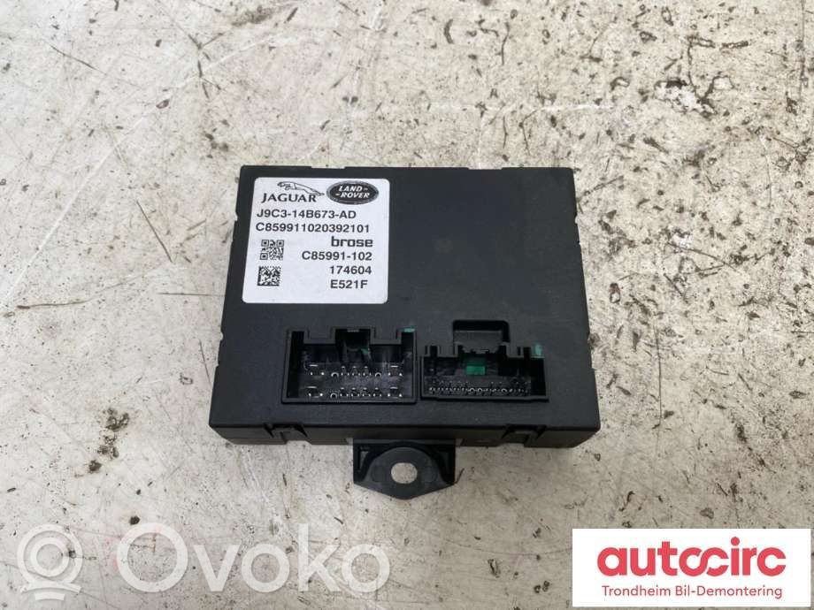 Jaguar E-Pace Takaluukun/tavaratilan ohjainlaite/moduuli 