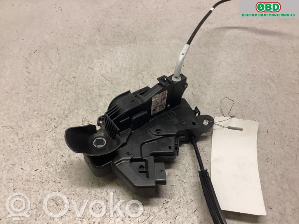 Citroen C4 SpaceTourer Încuietoare ușă față 