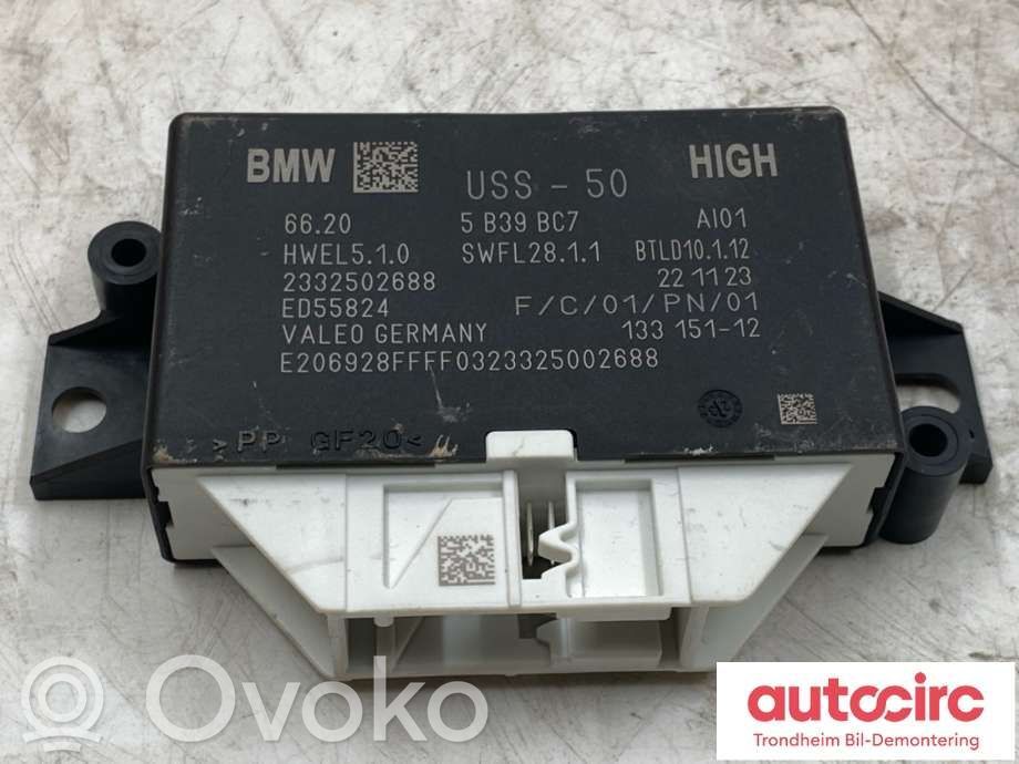 BMW iX2 (U10) Unité de commande, module PDC aide au stationnement 