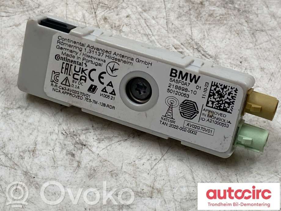 BMW iX2 (U10) Amplificator antenă aeriană 