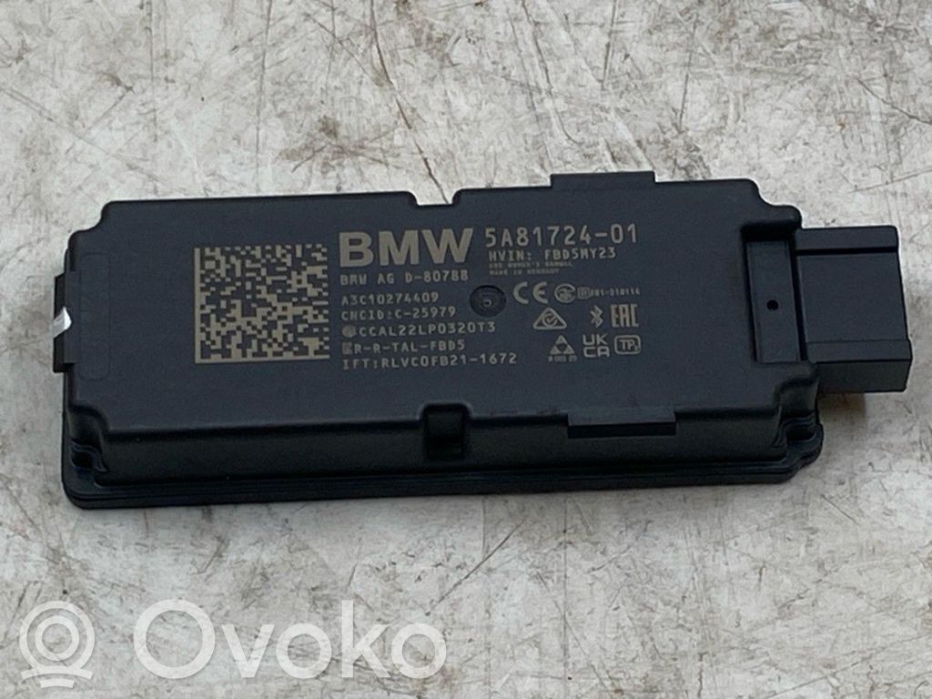 BMW iX2 (U10) Antena radiowa 