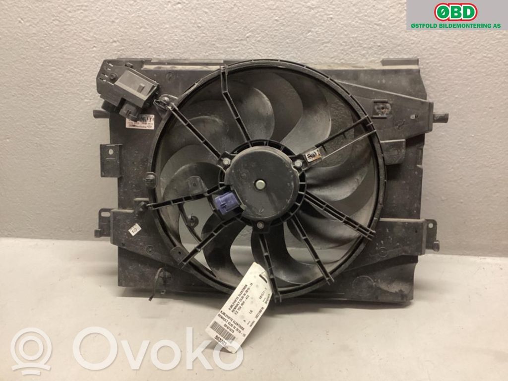 Renault Clio IV Suport ventilator radiator 