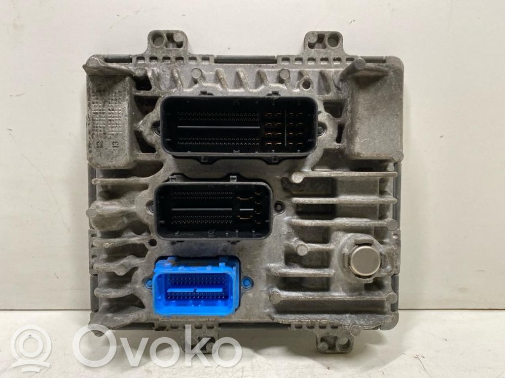 Opel Zafira C Centralina/modulo motore ECU 