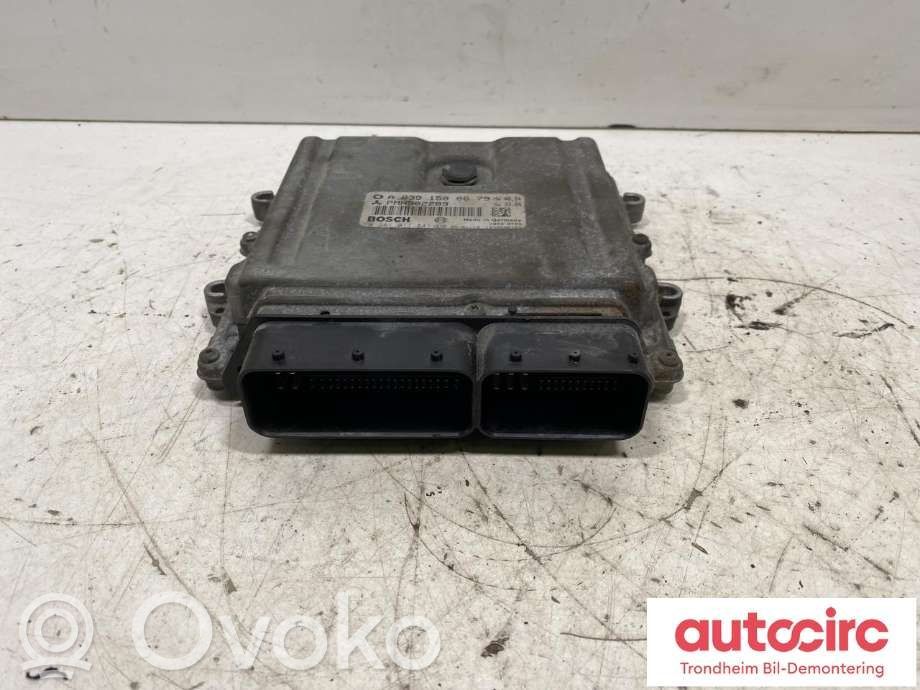 Smart ForFour I Engine control unit/module ECU 